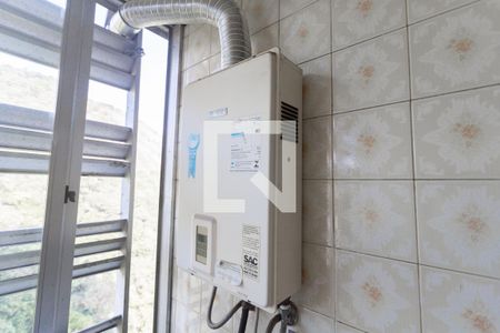 Apartamento à venda com 100m², 3 quartos e 1 vagaDetalhe da area de serviço