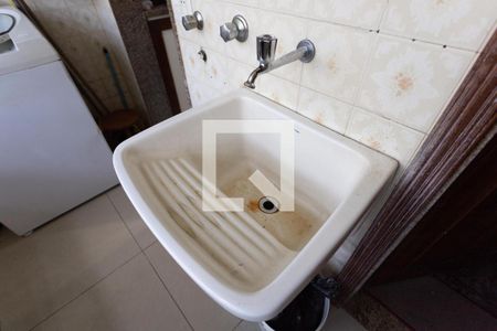 Apartamento à venda com 100m², 3 quartos e 1 vagaDetalhe da area de serviço