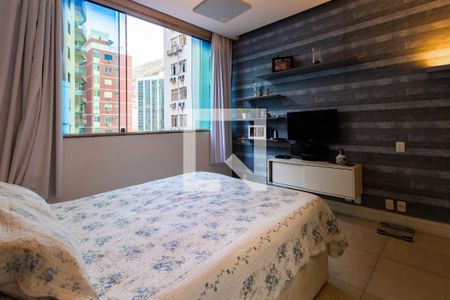 Quarto1 de apartamento à venda com 3 quartos, 200m² em Humaitá, Rio de Janeiro