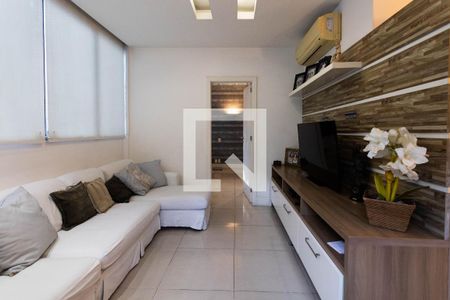 Sala2 de apartamento à venda com 3 quartos, 200m² em Humaitá, Rio de Janeiro