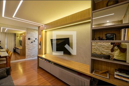 Sala de apartamento à venda com 3 quartos, 188m² em Santa Rosa, Niterói