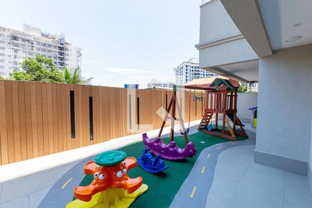 Área comum de apartamento à venda com 3 quartos, 188m² em Santa Rosa, Niterói