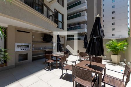 Área comum de apartamento à venda com 3 quartos, 188m² em Santa Rosa, Niterói