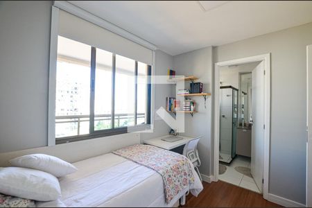 suite canadense de apartamento à venda com 3 quartos, 188m² em Santa Rosa, Niterói