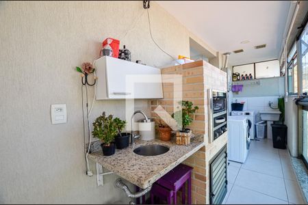 Varanda de apartamento à venda com 3 quartos, 188m² em Santa Rosa, Niterói
