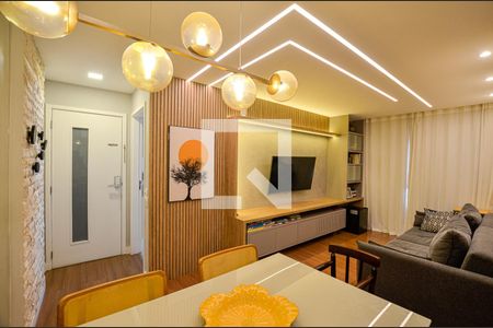 Sala de apartamento à venda com 3 quartos, 188m² em Santa Rosa, Niterói