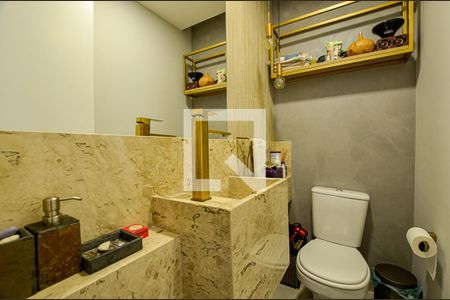 Sala de apartamento à venda com 3 quartos, 188m² em Santa Rosa, Niterói