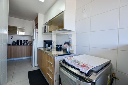 Cozinha de apartamento à venda com 3 quartos, 188m² em Santa Rosa, Niterói