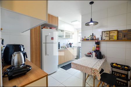 Cozinha de apartamento à venda com 3 quartos, 188m² em Santa Rosa, Niterói