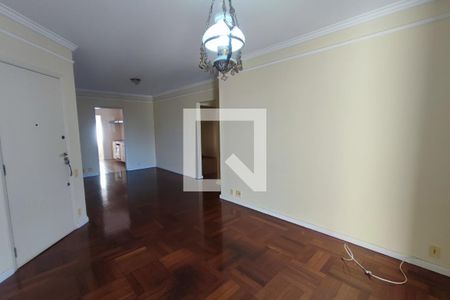 Sala de Estar e Jantar de apartamento à venda com 2 quartos, 80m² em Cambuí, Campinas