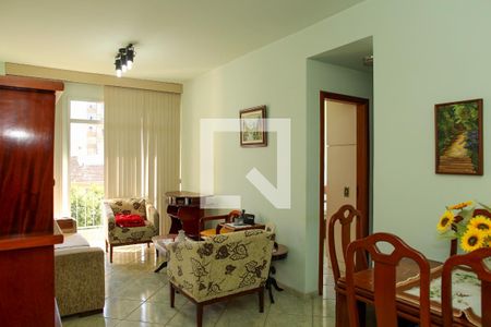 Sala de apartamento para alugar com 2 quartos, 80m² em Méier, Rio de Janeiro
