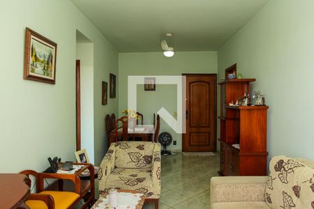 Sala de apartamento para alugar com 2 quartos, 80m² em Méier, Rio de Janeiro