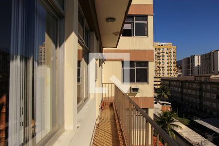 Varanda da Sala de apartamento para alugar com 2 quartos, 80m² em Méier, Rio de Janeiro