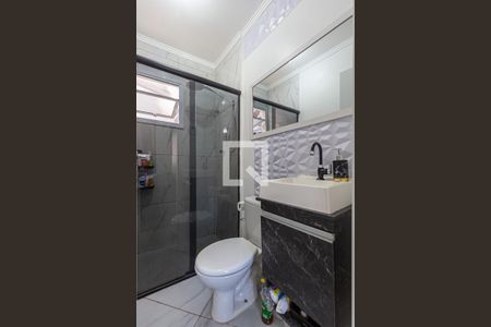 Apartamento à venda com 56m², 2 quartos e 2 vagasBanheiro da Suite