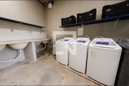 Apartamento para alugar com 25m², 1 quarto e sem vagaLavanderia