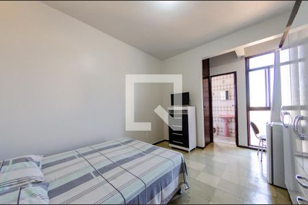 Suíte de apartamento para alugar com 1 quarto, 25m² em Carlos Prates, Belo Horizonte