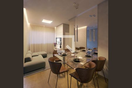 Apartamento à venda com 2 quartos, 43m² em Jardim Riacho das Pedras, Contagem