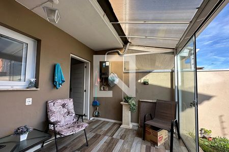 Casa à venda com 92m², 2 quartos e 2 vagasLavanderia 