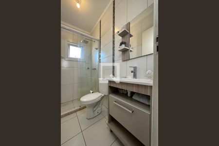 Casa à venda com 92m², 2 quartos e 2 vagasBanheiro da Suíte 2 