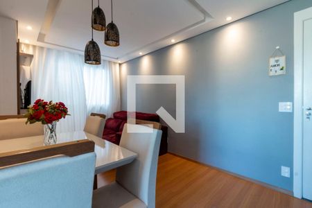 Sala de apartamento à venda com 2 quartos, 43m² em Jardim Brasília (zona Leste), São Paulo