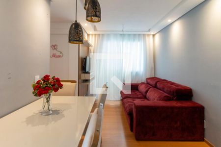 Sala de apartamento à venda com 2 quartos, 43m² em Jardim Brasília (zona Leste), São Paulo