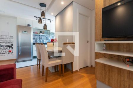 Sala de apartamento à venda com 2 quartos, 43m² em Jardim Brasília (zona Leste), São Paulo