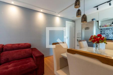 Sala de apartamento à venda com 2 quartos, 43m² em Jardim Brasília (zona Leste), São Paulo