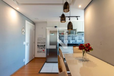 Sala de apartamento à venda com 2 quartos, 43m² em Jardim Brasília (zona Leste), São Paulo