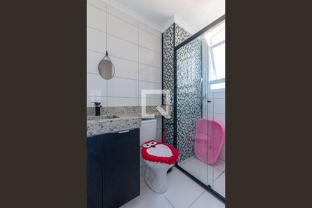 Apartamento para alugar com 43m², 2 quartos e sem vaga Apartamento para alugar com 43m², 2 quartos e sem vagaBanheiro