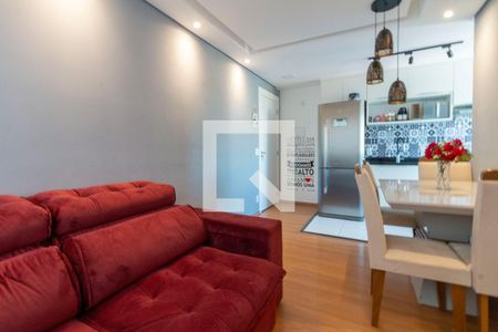 Sala de apartamento à venda com 2 quartos, 43m² em Jardim Brasília (zona Leste), São Paulo