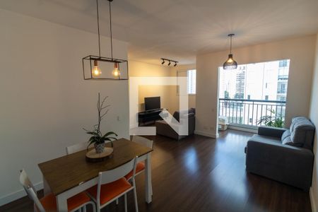 Apartamento para alugar com 64m², 2 quartos e 1 vaga Apartamento para alugar com 64m², 2 quartos e 1 vagaSala