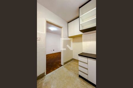 Apartamento à venda com 55m², 2 quartos e sem vagaCozinha