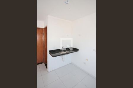 Sala e Cozinha de apartamento à venda com 2 quartos, 38m² em Vila Bela, São Paulo