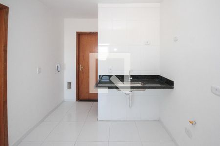 Sala e Cozinha de apartamento para alugar com 2 quartos, 38m² em Vila Bela, São Paulo