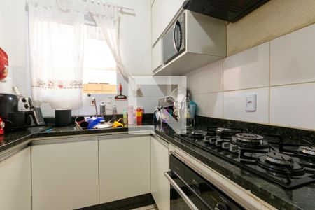 Cozinha de apartamento para alugar com 2 quartos, 47m² em Reserva Real, Ribeirão Preto