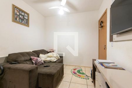 Sala de apartamento para alugar com 2 quartos, 47m² em Reserva Real, Ribeirão Preto