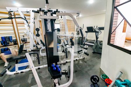 Apartamento à venda com 200m², 2 quartos e 3 vagasÁrea comum - Academia