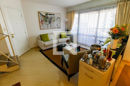 Sala de apartamento à venda com 2 quartos, 200m² em Vila Progredior, São Paulo
