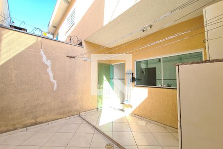 Área de Serviço de casa para alugar com 2 quartos, 80m² em Chácara Belenzinho, São Paulo