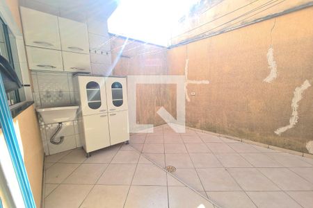 Área de Serviço de casa para alugar com 2 quartos, 80m² em Chácara Belenzinho, São Paulo