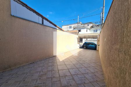Garagem de casa para alugar com 2 quartos, 80m² em Chácara Belenzinho, São Paulo