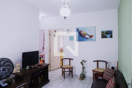 Sala de apartamento para alugar com 2 quartos, 53m² em Conjunto Residencial Tancredo Neves, São Vicente