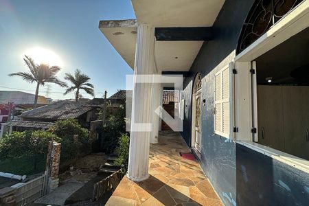 Casa para alugar com 120m², 1 quarto e 2 vagasFachada da casa 