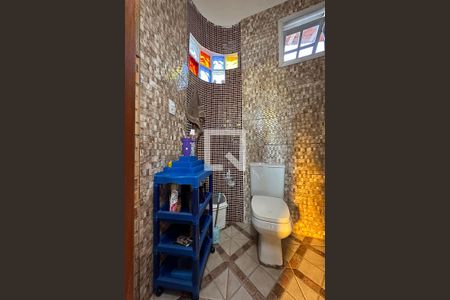 Banheiro  de casa para alugar com 1 quarto, 120m² em São José, Canoas