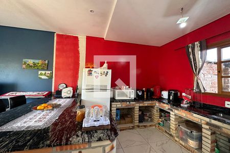 Casa para alugar com 120m², 1 quarto e 2 vagasCozinha 