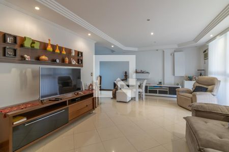 Sala de apartamento à venda com 5 quartos, 200m² em Recreio dos Bandeirantes, Rio de Janeiro