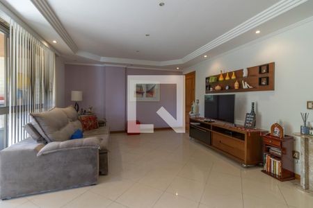 Sala de apartamento à venda com 5 quartos, 200m² em Recreio dos Bandeirantes, Rio de Janeiro