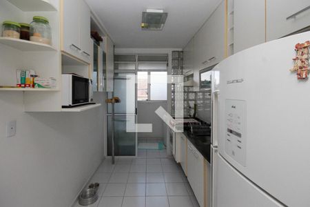Apartamento à venda com 57m², 2 quartos e 1 vagaCozinha