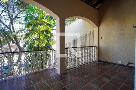 Varanda da Sala de casa para alugar com 3 quartos, 265m² em Vila Trujillo, Sorocaba