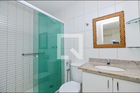 Apartamento à venda com 84m², 2 quartos e 1 vagaBanheiro da Suíte 1